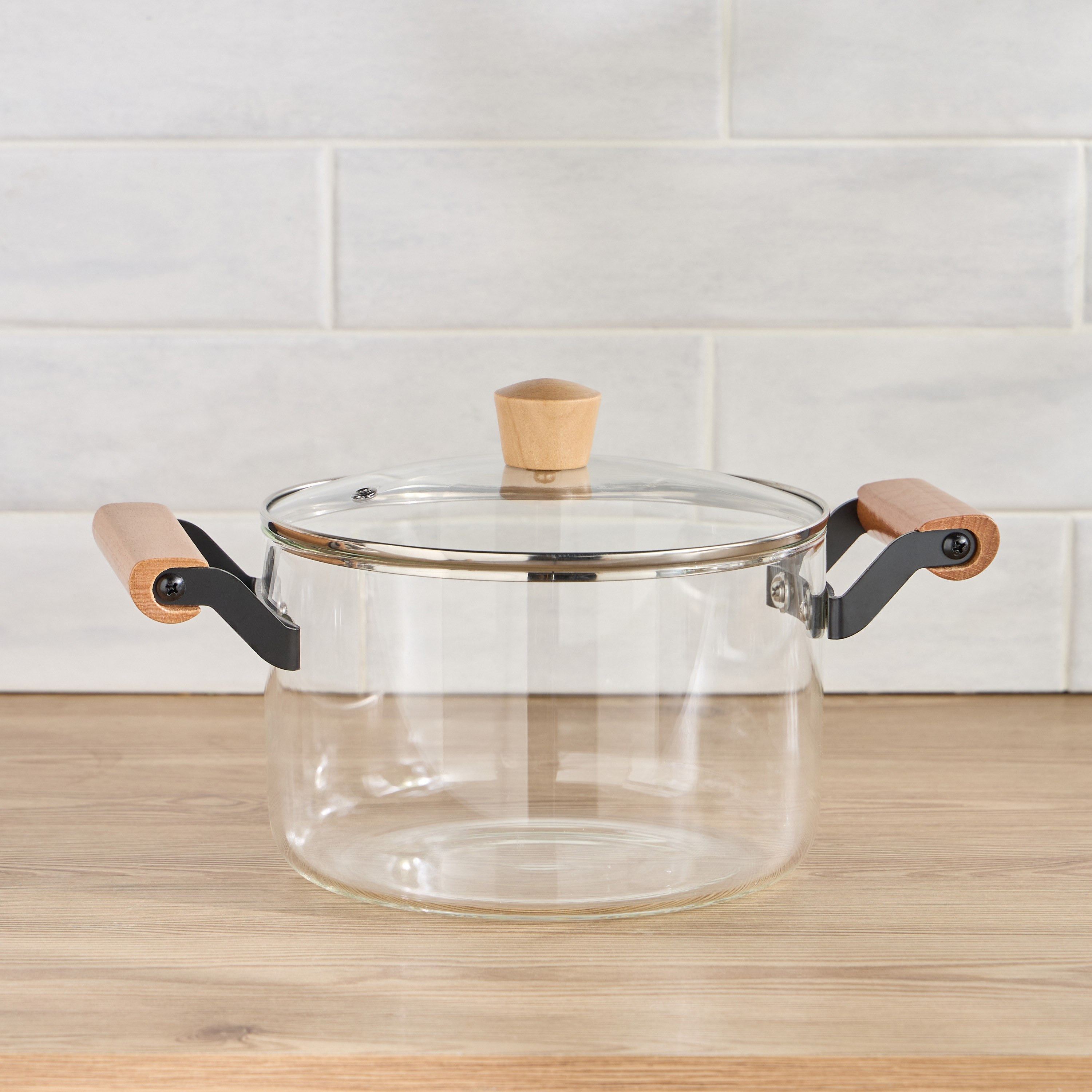 Nayrah Borosilicate Tempered Glass Casserole - 3.5 L-household-kitchen-cookware-potsandpans-image-1