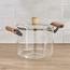 Nayrah Borosilicate Tempered Glass Casserole - 4.5 L-household-kitchen-cookware-potsandpans-image-1
