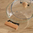 Nayrah Borosilicate Tempered Glass Casserole - 4.5 L-household-kitchen-cookware-potsandpans-image-2