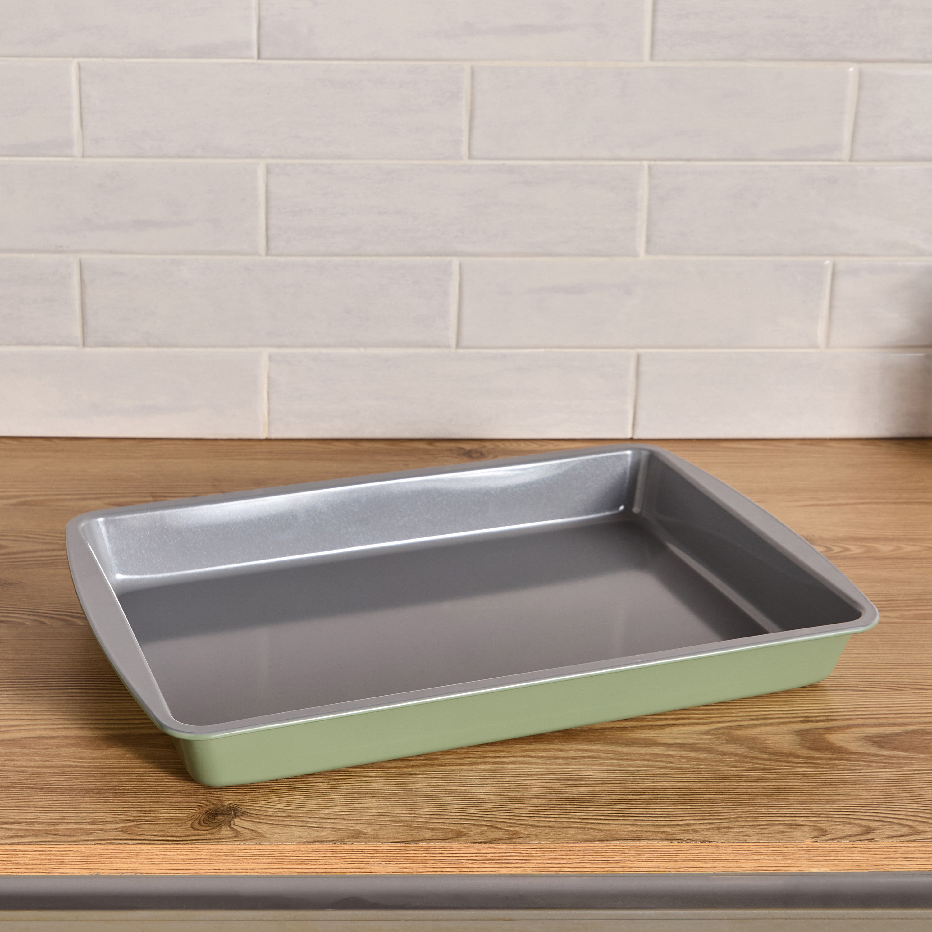 Bake It Carbon Steel Roaster Pan - 32 cm-household-kitchen-bakeware-bakingpansandmoulds-image-1
