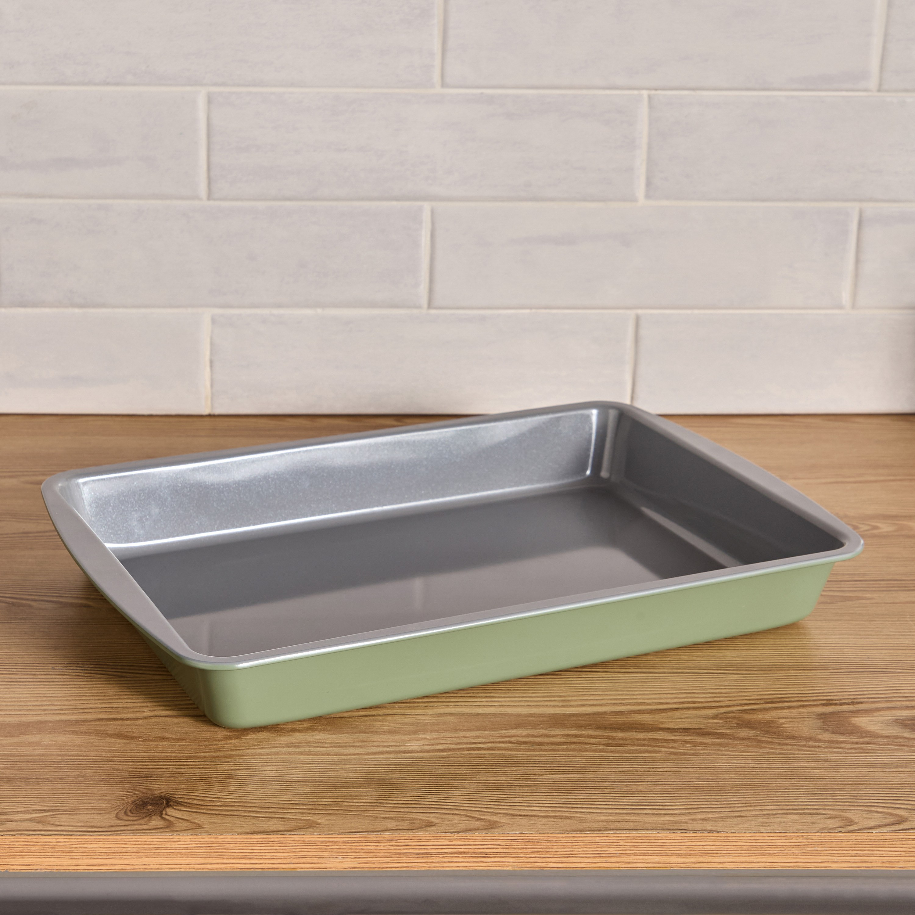 Bake It Carbon Steel Roaster Pan - 29 cm-household-kitchen-bakeware-bakingpansandmoulds-image-1