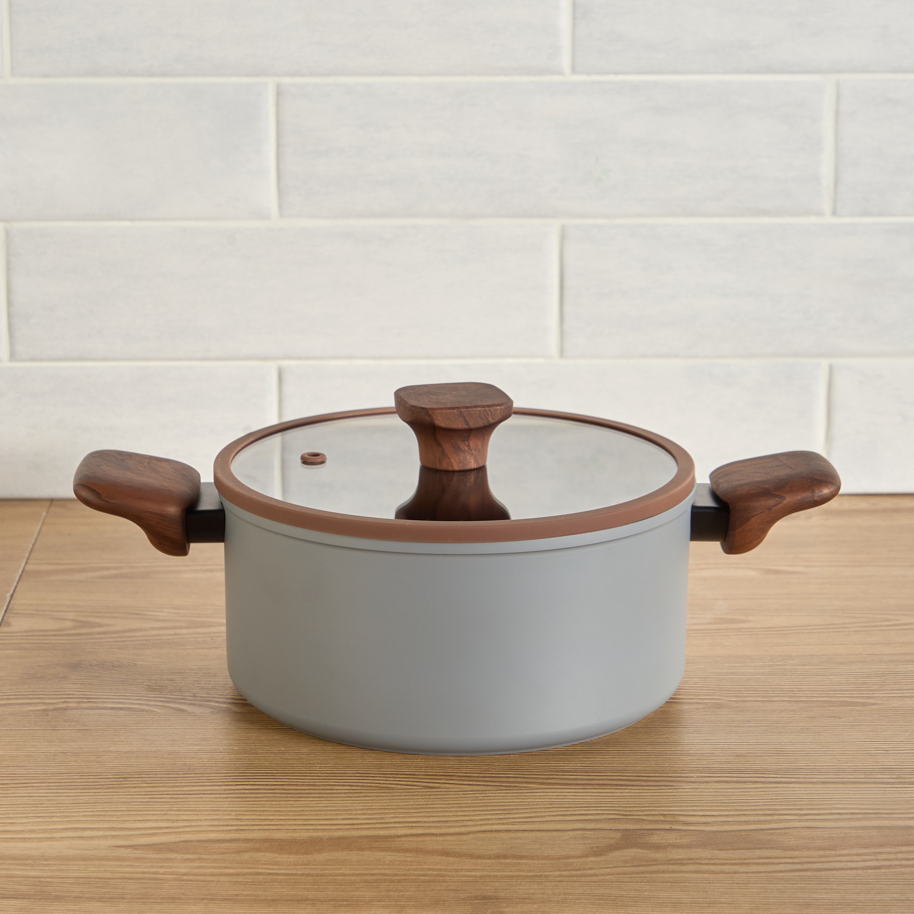 Sidra Forged Aluminium Casserole with Lid - 2.8 L-household-kitchen-cookware-potsandpans-image-1