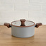 كسرولة ألومنيوم مطروق مع غطاء - سيدرا - 2.8 لتر-household-kitchen-cookware-potsandpans-image-3