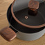 كسرولة ألومنيوم مطروق مع غطاء - سيدرا - 2.8 لتر-household-kitchen-cookware-potsandpans-image-2