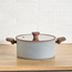 كسرولة من الألومنيوم المطروق مع غطاء - سيدرا - 4.7 لتر-household-kitchen-cookware-potsandpans-image-3