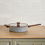 Sidra Forged Aluminium Deep Fry Pan with Lid - 3.6 L-household-kitchen-cookware-potsandpans-image-1