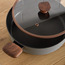 Sidra Forged Aluminium Deep Fry Pan with Lid - 3.6 L-household-kitchen-cookware-potsandpans-image-2