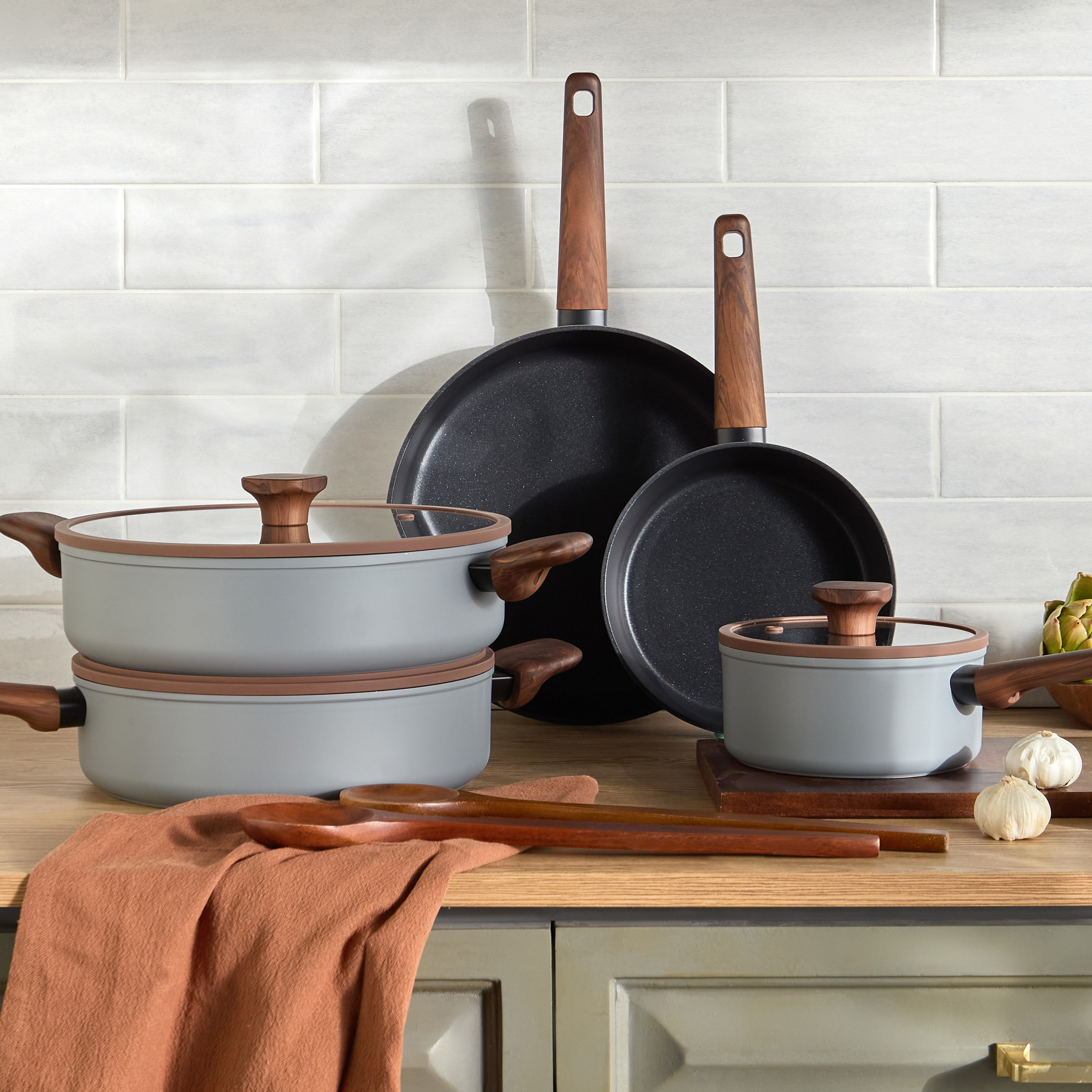 Sidra Forged Aluminium Deep Fry Pan with Lid - 3.6 L-household-kitchen-cookware-potsandpans-image-3