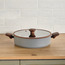 كسرولة مسطحة ألومنيوم مطروق مع غطاء - سيدرا - 4.3 لتر-household-kitchen-cookware-potsandpans-image-3