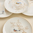 طقم صحون مقبلات من الخزف الصيني 4 قطع - كورتيارد - 19 سم-household-giftingaccessories-giftings-image-3