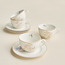 طقم شاي من الخزف الصيني 8 قطع - كورتيارد - 220 مل - يخدم 4 أفراد-household-dining-teaandcoffee-teaandcoffeesets-image-4