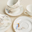 طقم شاي من الخزف الصيني 8 قطع - كورتيارد - 220 مل - يخدم 4 أفراد-household-dining-teaandcoffee-teaandcoffeesets-image-3