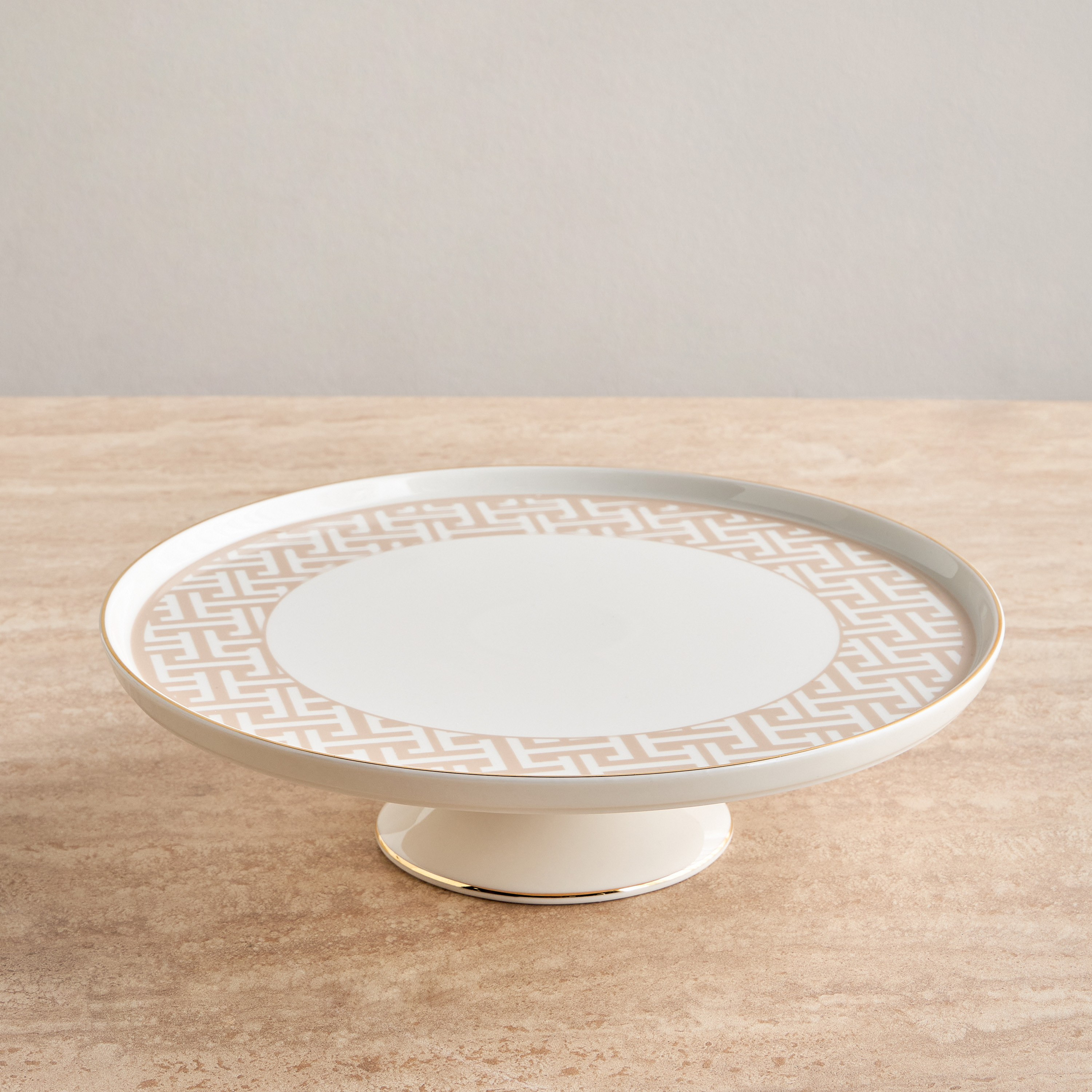 Solena Cake Stand - 33 cm-household-dining-serveware-cakestands-image-1