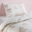 Zaina Golden Bow Cotton Printed 2-Piece Full Comforter Set - 160x220 cm-kids-beddingandwindows-bedding-comforters-image-1