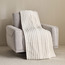 Stria Jacquard Throw - 150x200 cm-household-bedding-blankets-image-1