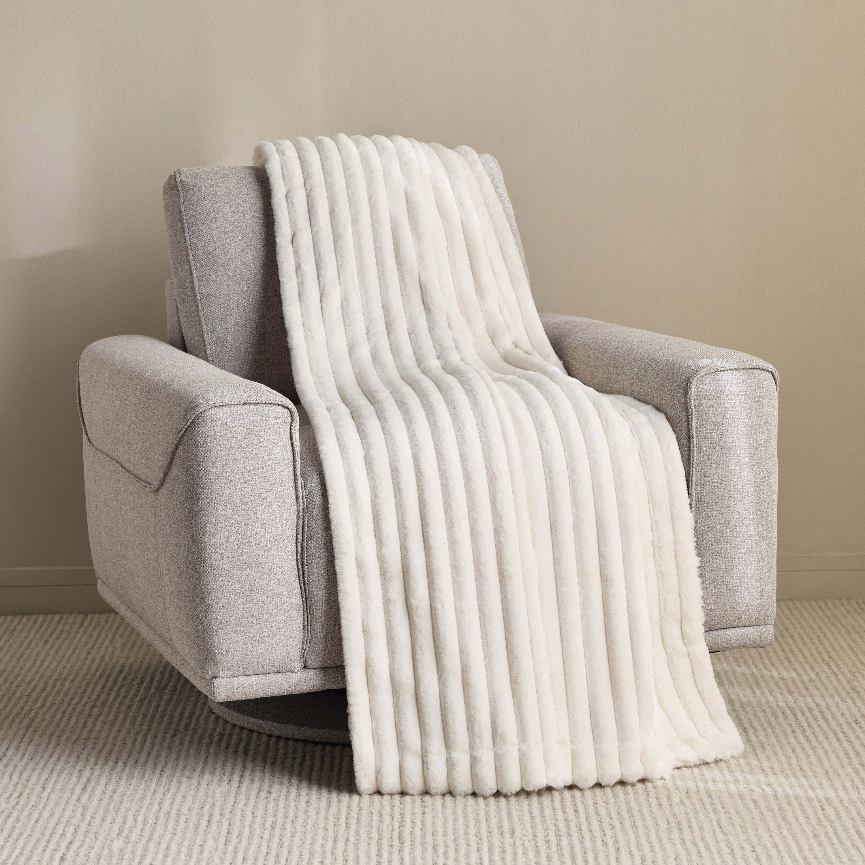 Stria Jacquard Throw - 150x200 cm