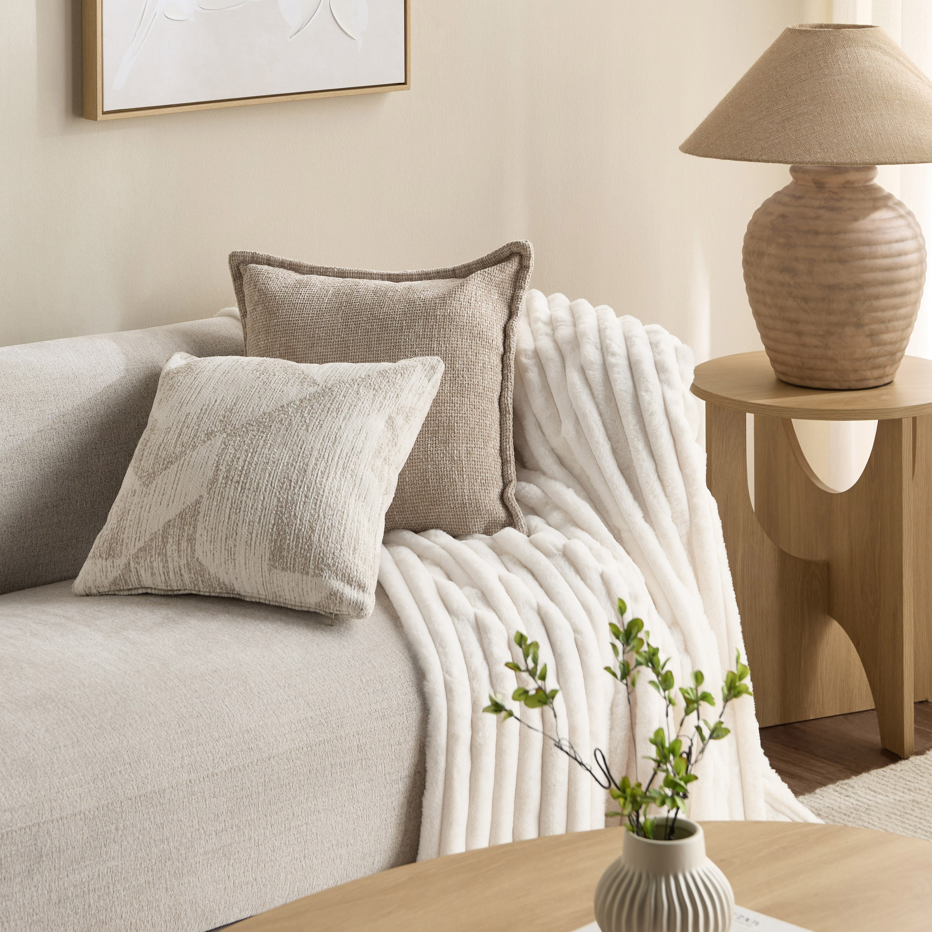 Stria Jacquard Throw - 150x200 cm-household-cushionsandthrows-throwsandblankets-blankets-image-3