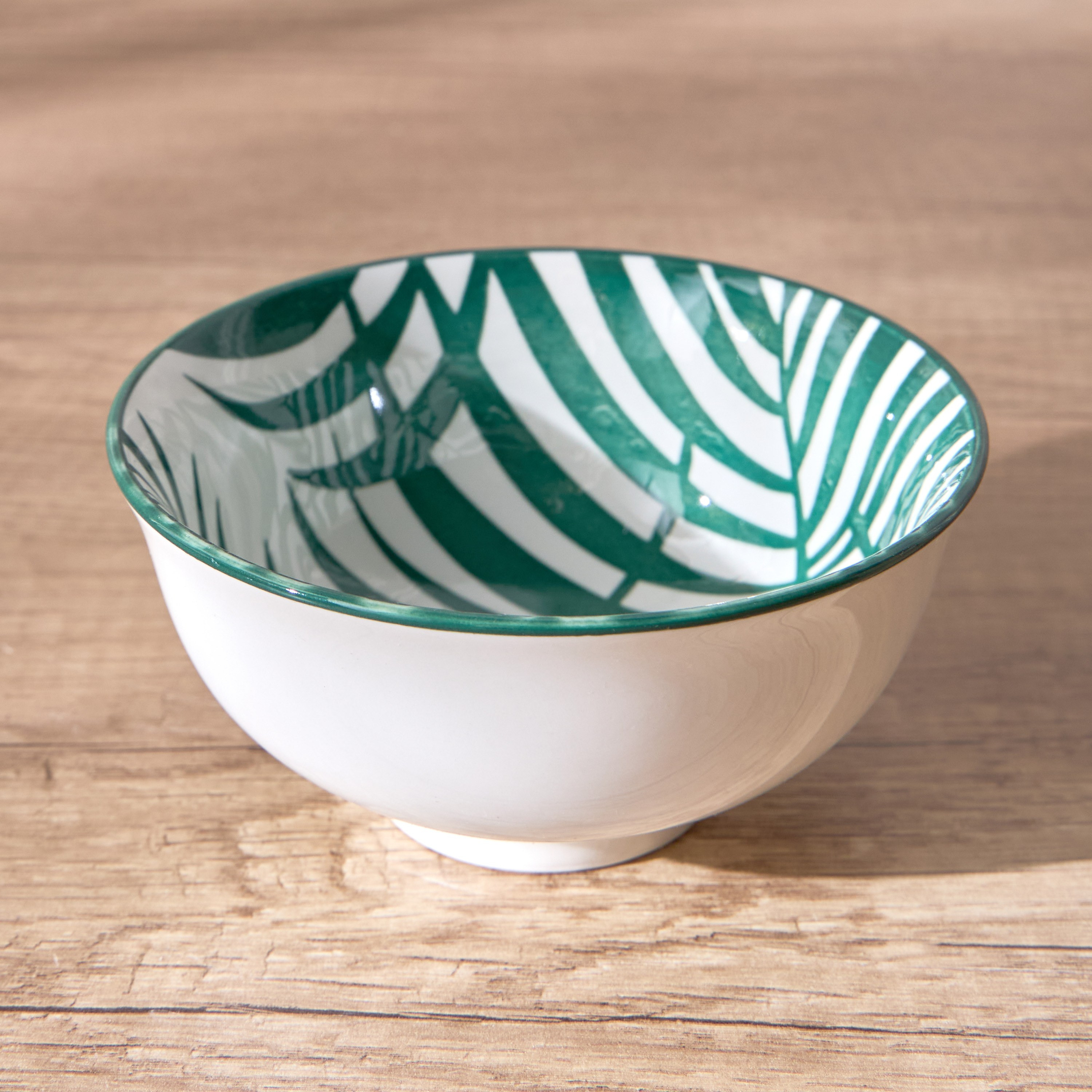 طقم عشاء بورسلين 18 قطعة - بالم - يخدم 6 أفراد-household-dining-dinnerware-dinnersets-image-4