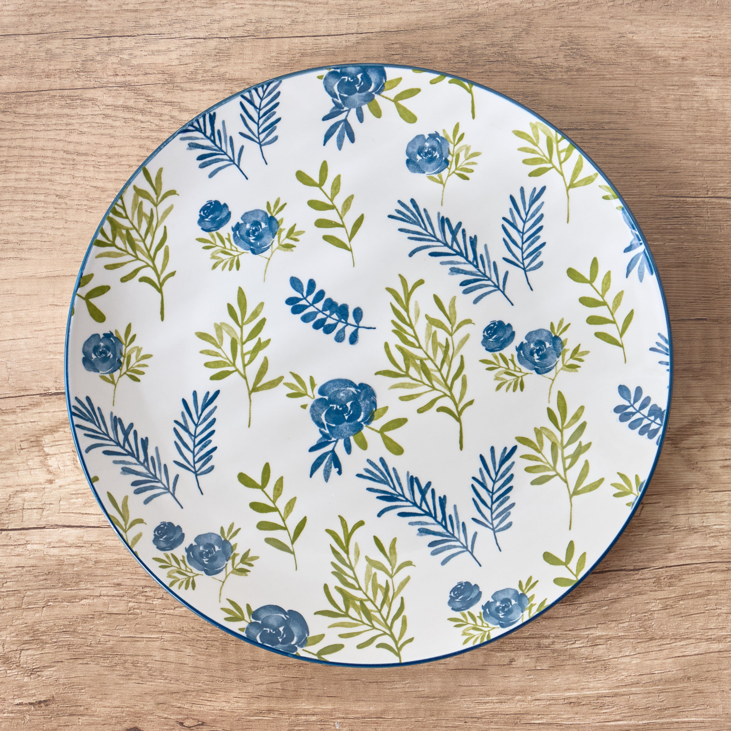 طقم عشاء بورسلين 12 قطعة - ديزي - يخدم 4 أفراد-household-dining-dinnerware-dinnersets-image-2