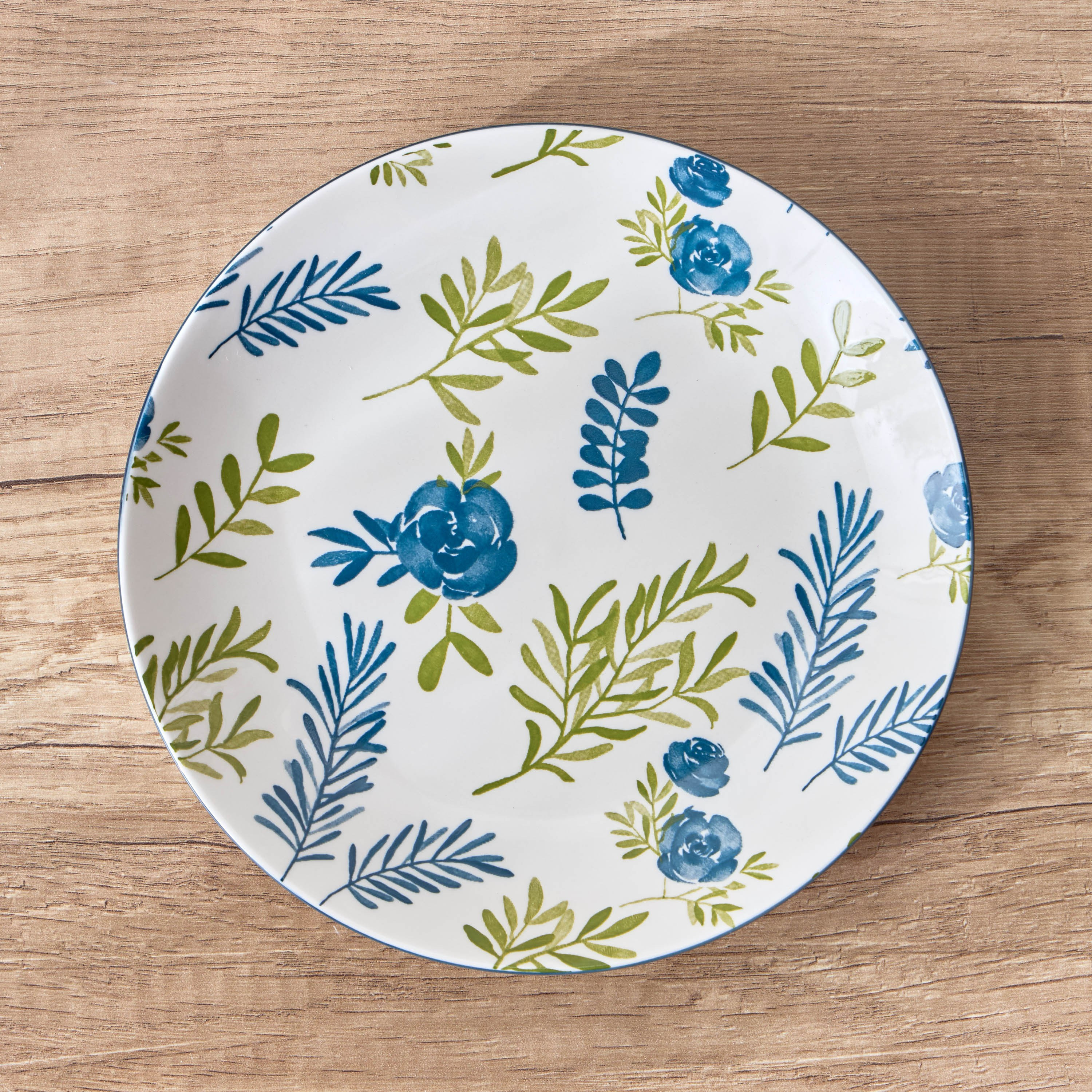 طقم عشاء بورسلين 12 قطعة - ديزي - يخدم 4 أفراد-household-dining-dinnerware-dinnersets-image-3