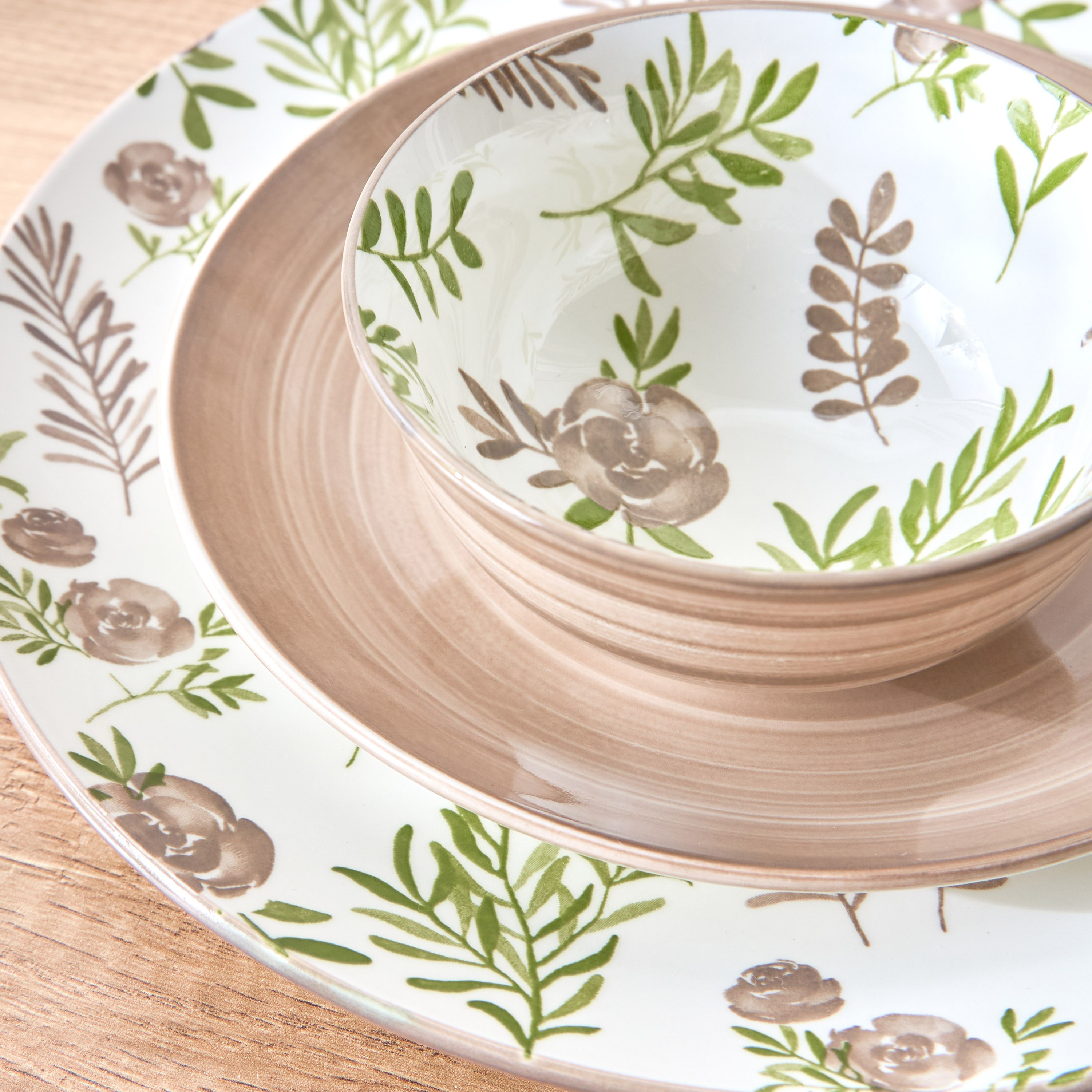 طقم سفرة بورسلان 12 قطعة - ديزي - يخدم 4-household-dining-dinnerware-dinnersets-image-5