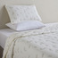 Andre Seersucker Embroidered 2-Piece Full Bedspread Set - 160x240 cm-household-bedding-comfortersandbedspreads-bedspreads-image-1