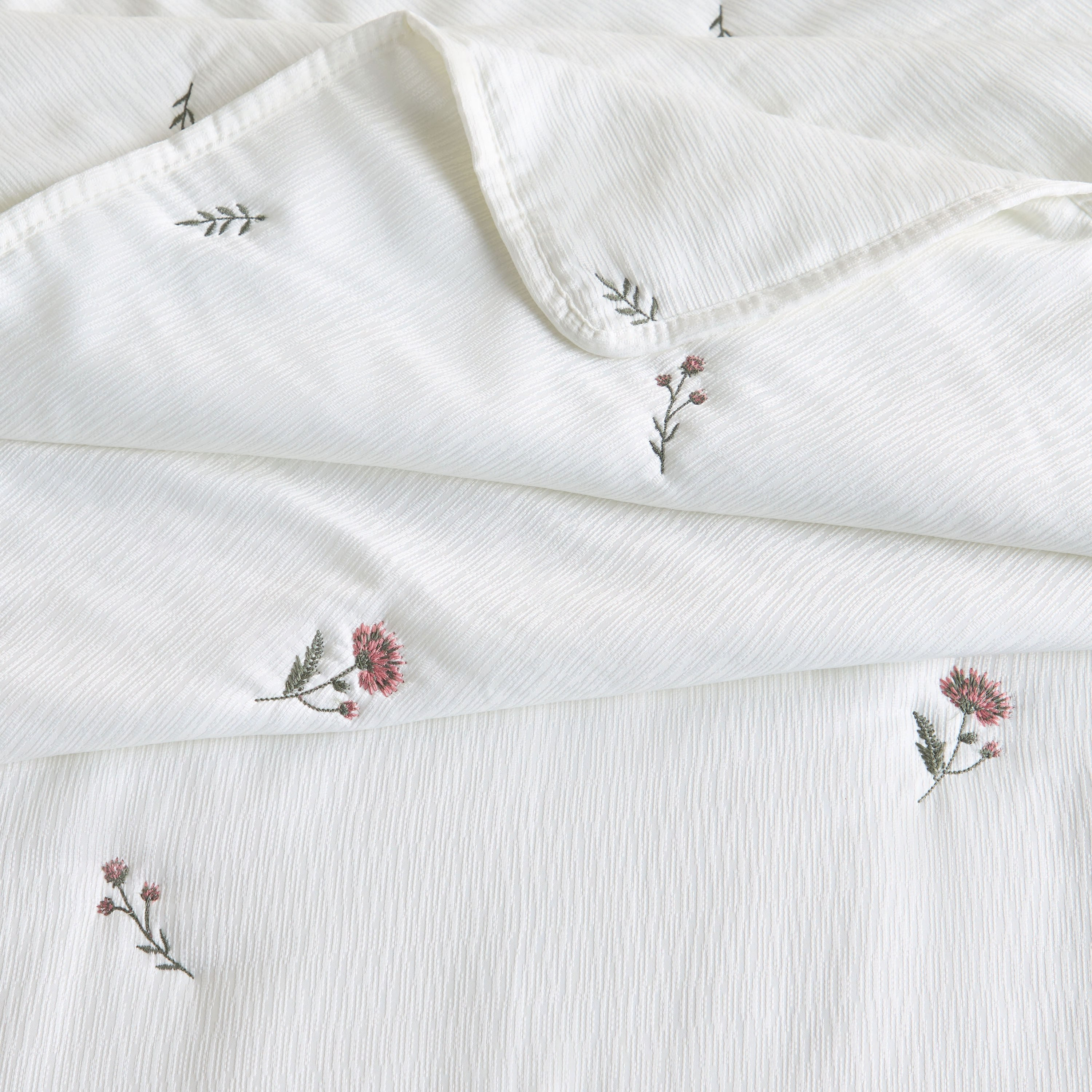 Jose Jacquard Embroidered 3-Piece Super King Bedspread Set - 240x260 cm-household-bedding-comfortersandbedspreads-bedspreads-image-4