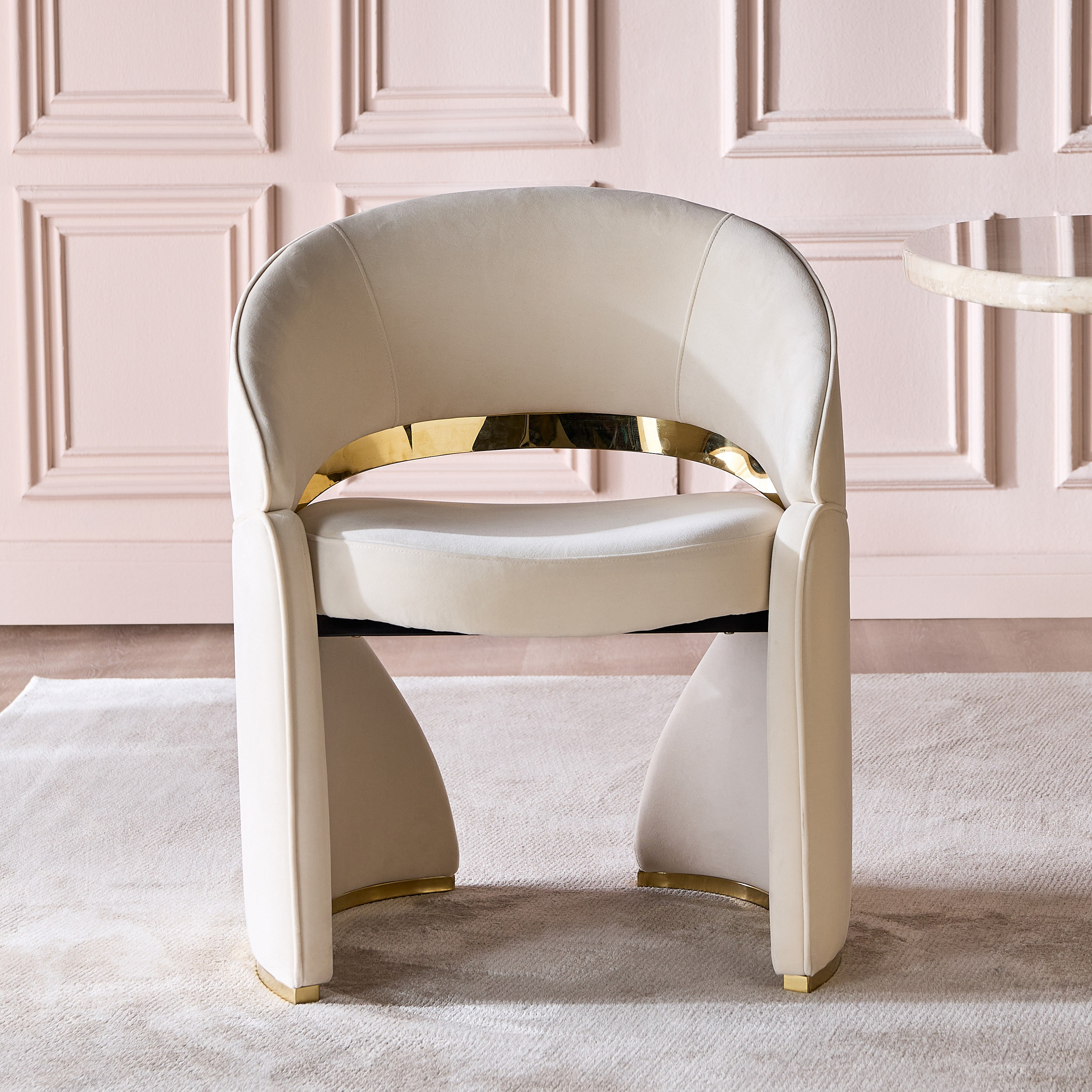 Raqiya Fabric Dining Chair-furniture-diningroom-chairsandbenches-image-2