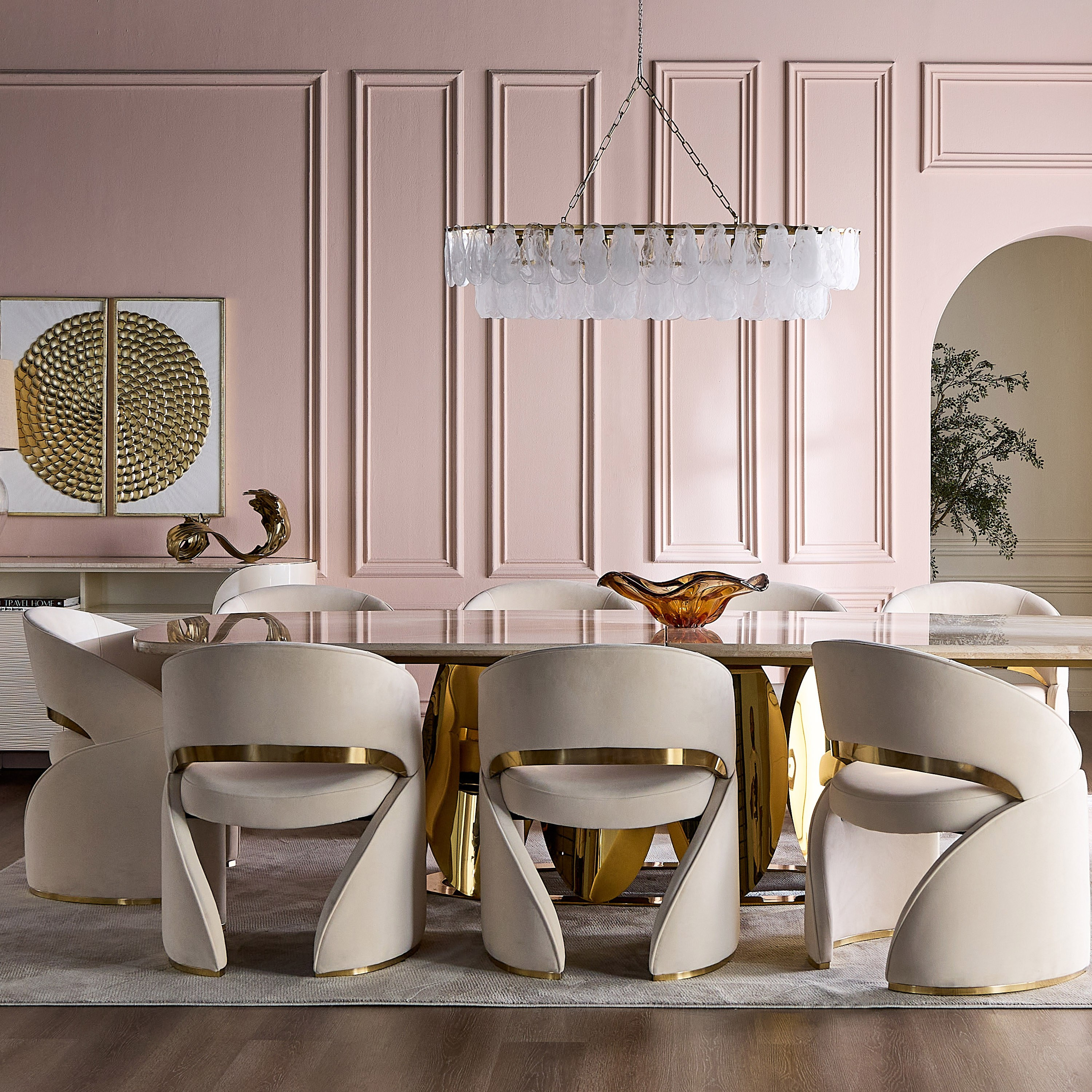 Raqiya Fabric Dining Chair-furniture-diningroom-chairsandbenches-image-6