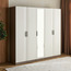 Astro 5-Door Wardrobe with Drawer-furniture-bedroom-wardrobes-image-1