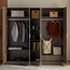 Astro 5-Door Wardrobe with Drawer-furniture-bedroom-wardrobes-image-3