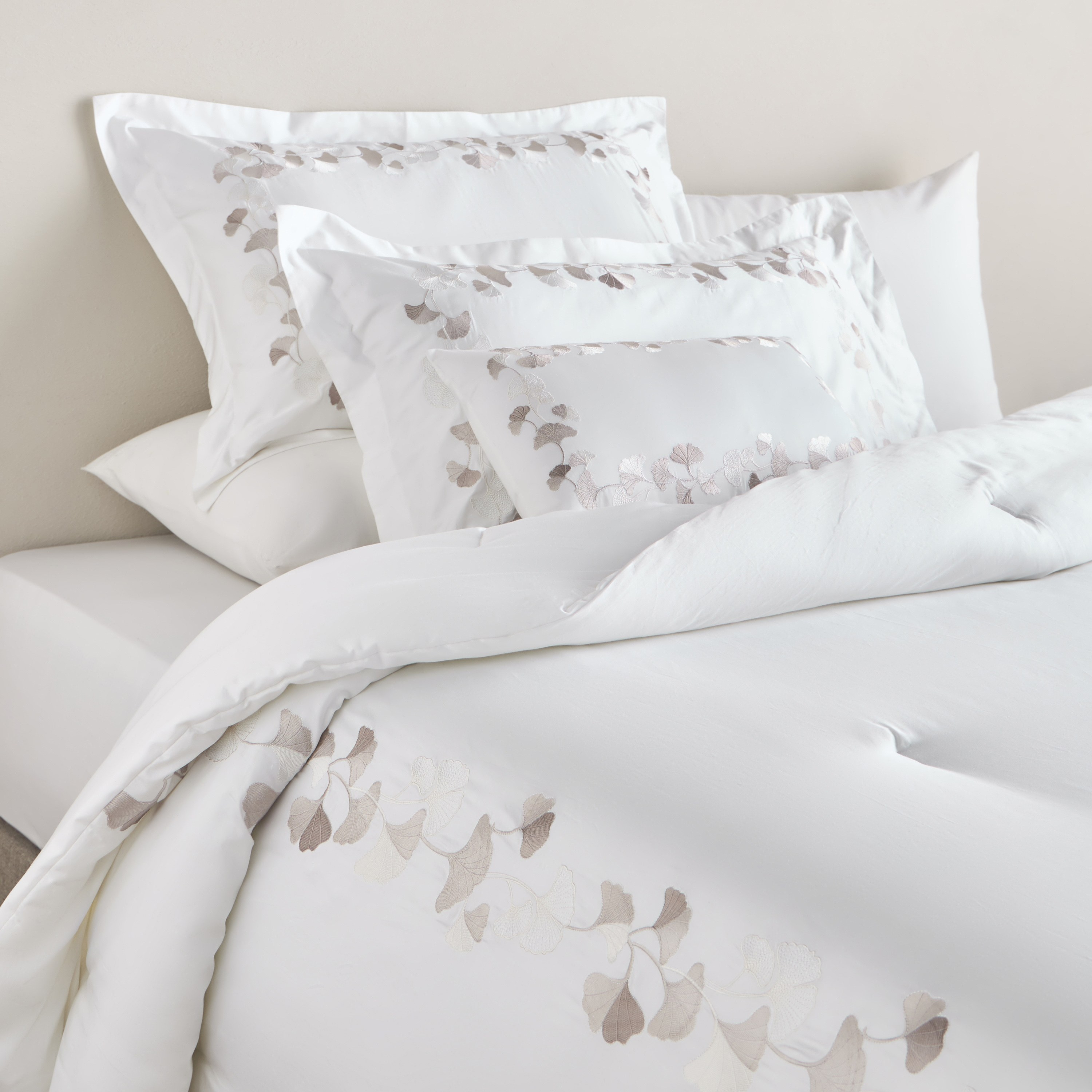 Joana Cotton Embroidered 4-Piece Super King Comforter Set - 240x260 cm-household-bedding-comfortersandbedspreads-comforters-image-1
