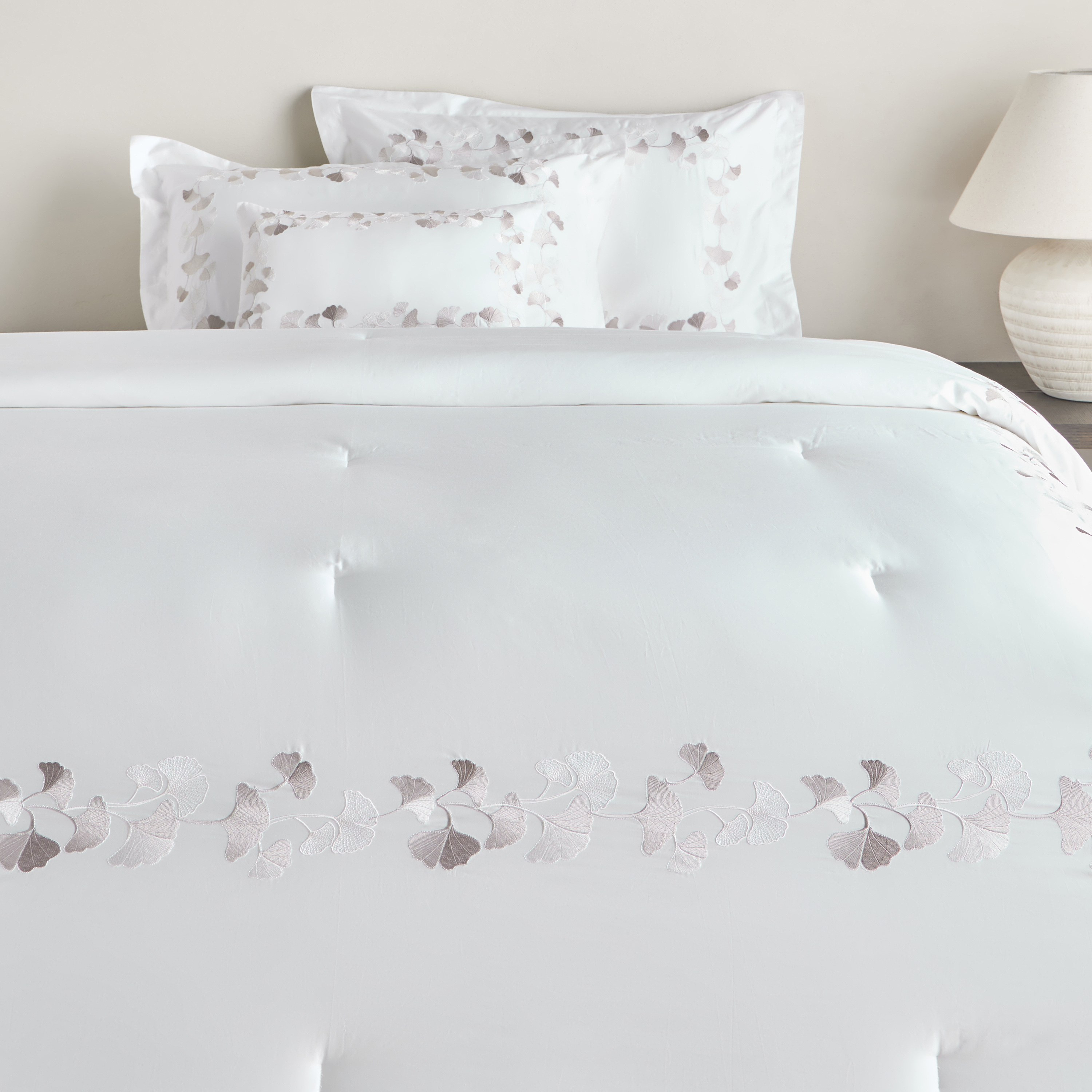 Joana Cotton Embroidered 4-Piece Super King Comforter Set - 240x260 cm-household-bedding-comfortersandbedspreads-comforters-image-2