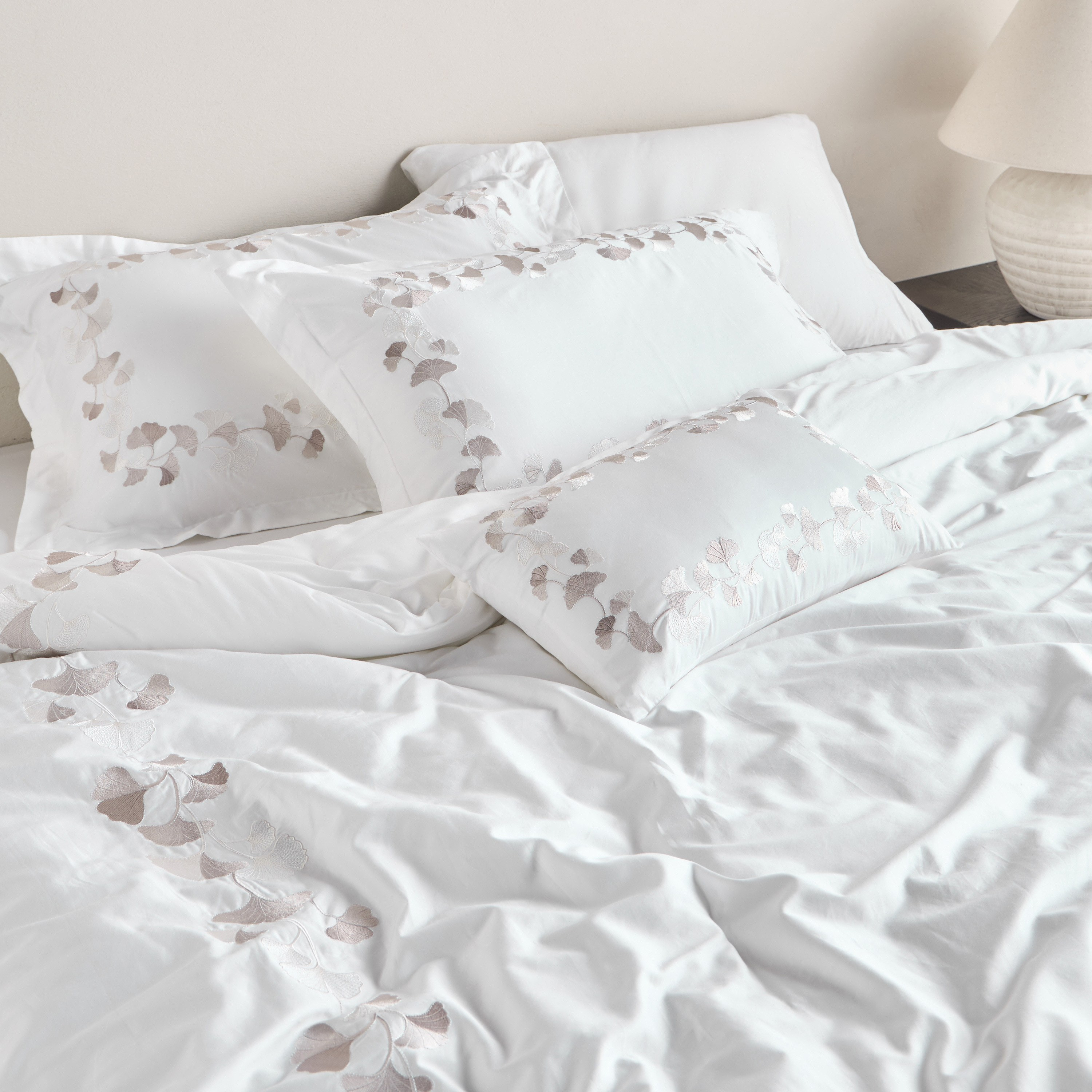 Joana Cotton Embroidered 4-Piece Super King Comforter Set - 240x260 cm-household-bedding-comfortersandbedspreads-comforters-image-5