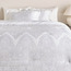 Playa Classical Tencel Lyocell Damask 6-Piece Super King Comforter and Sheet Set - 240x260 cm-household-bedding-comfortersandbedspreads-bedinabag-image-2