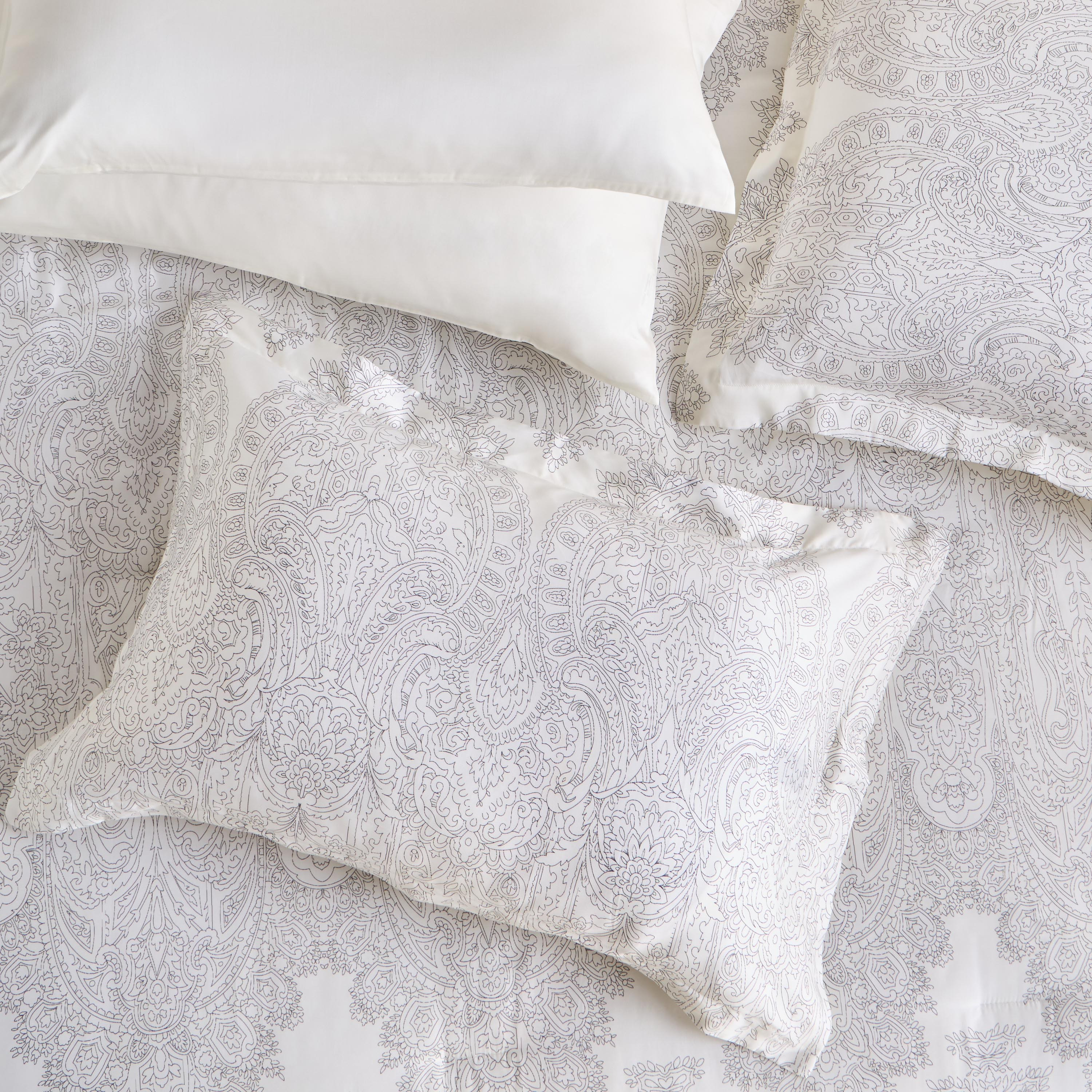 Playa Classical Tencel Lyocell Damask 6-Piece Super King Comforter and Sheet Set - 240x260 cm-household-bedding-comfortersandbedspreads-bedinabag-image-3