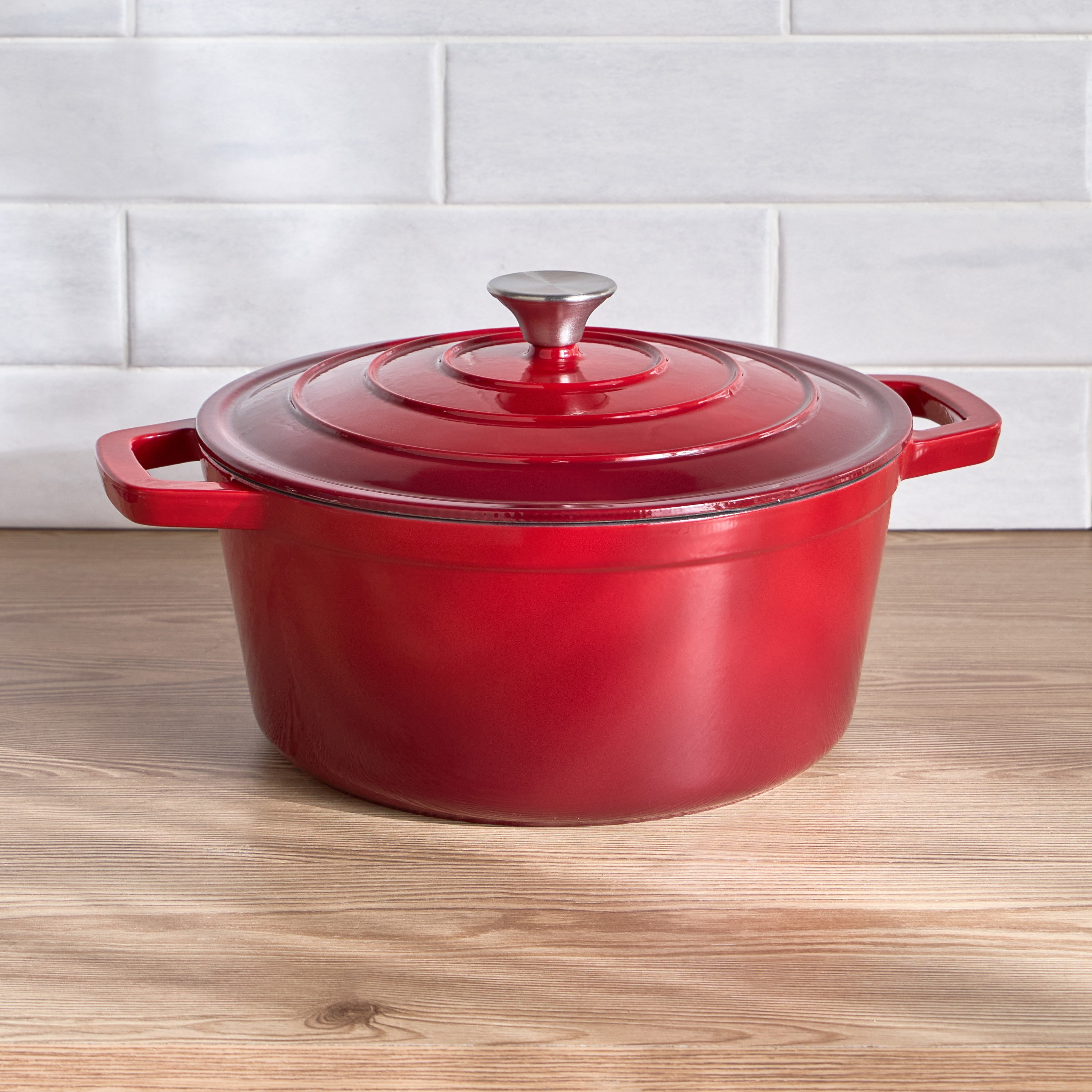 Ellis Cast Iron Induction Base Casserole - 5.5 L-household-kitchen-cookware-potsandpans-image-1
