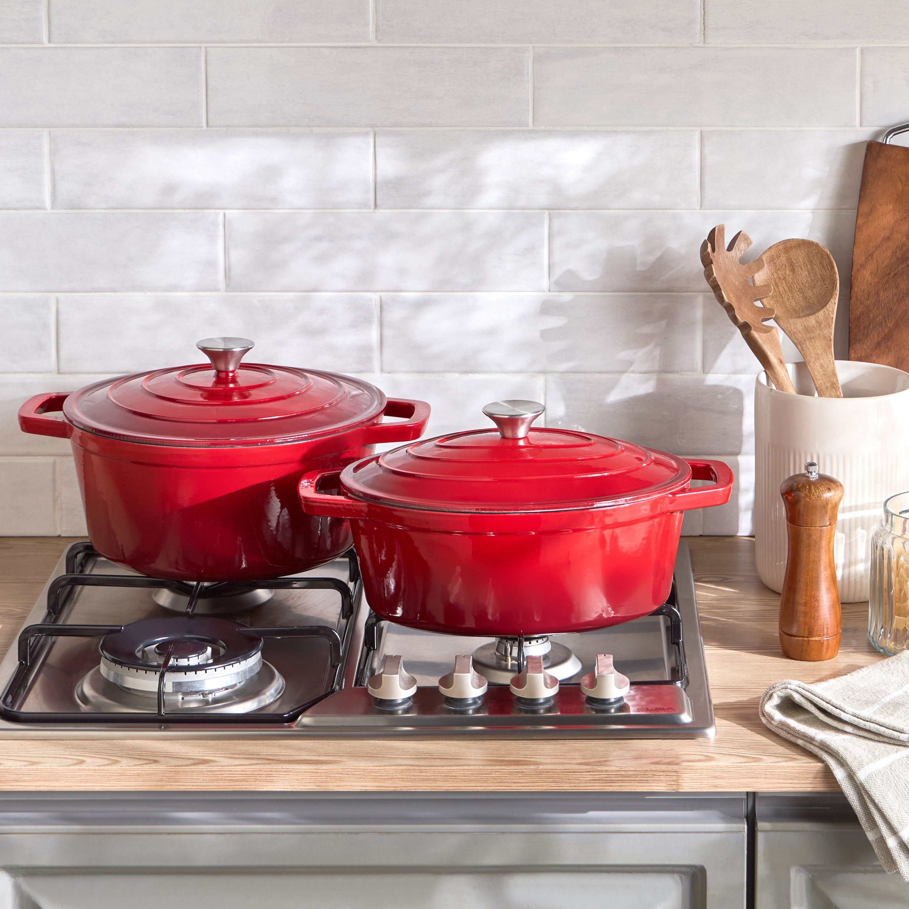 Ellis Cast Iron Induction Base Casserole - 5.5 L-household-kitchen-cookware-potsandpans-image-3