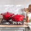 كسرولة حديد مصبوب بقاعدة حث - إليس - 5.5 لتر-household-kitchen-cookware-potsandpans-image-1