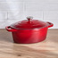 كسرولة حديد مصبوب بقاعدة حث - إليس - 3.7 لتر-household-kitchen-cookware-potsandpans-image-3