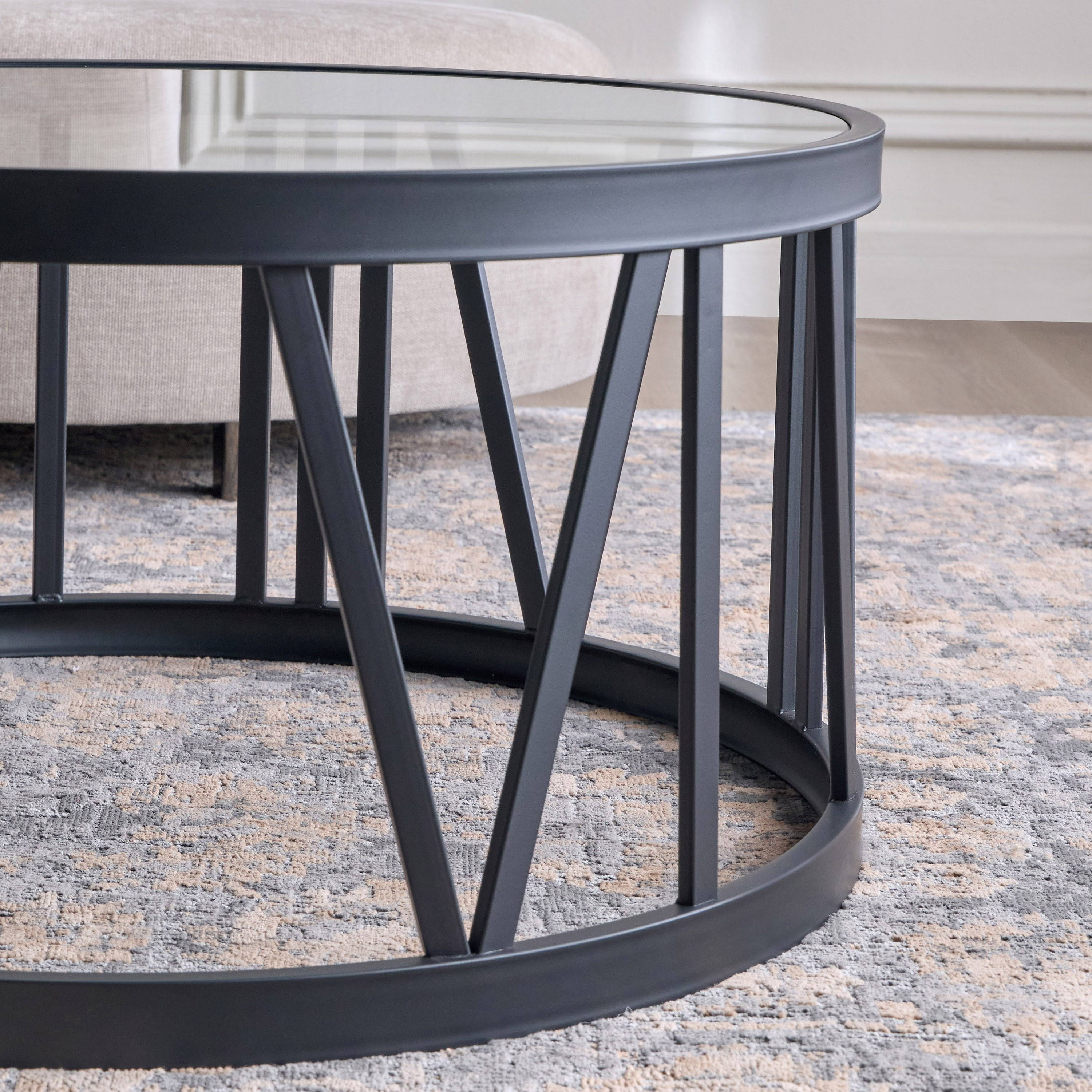 طاولة قهوة بسطح زجاج - بارتون-furniture-livingroom-coffeetables-image-4