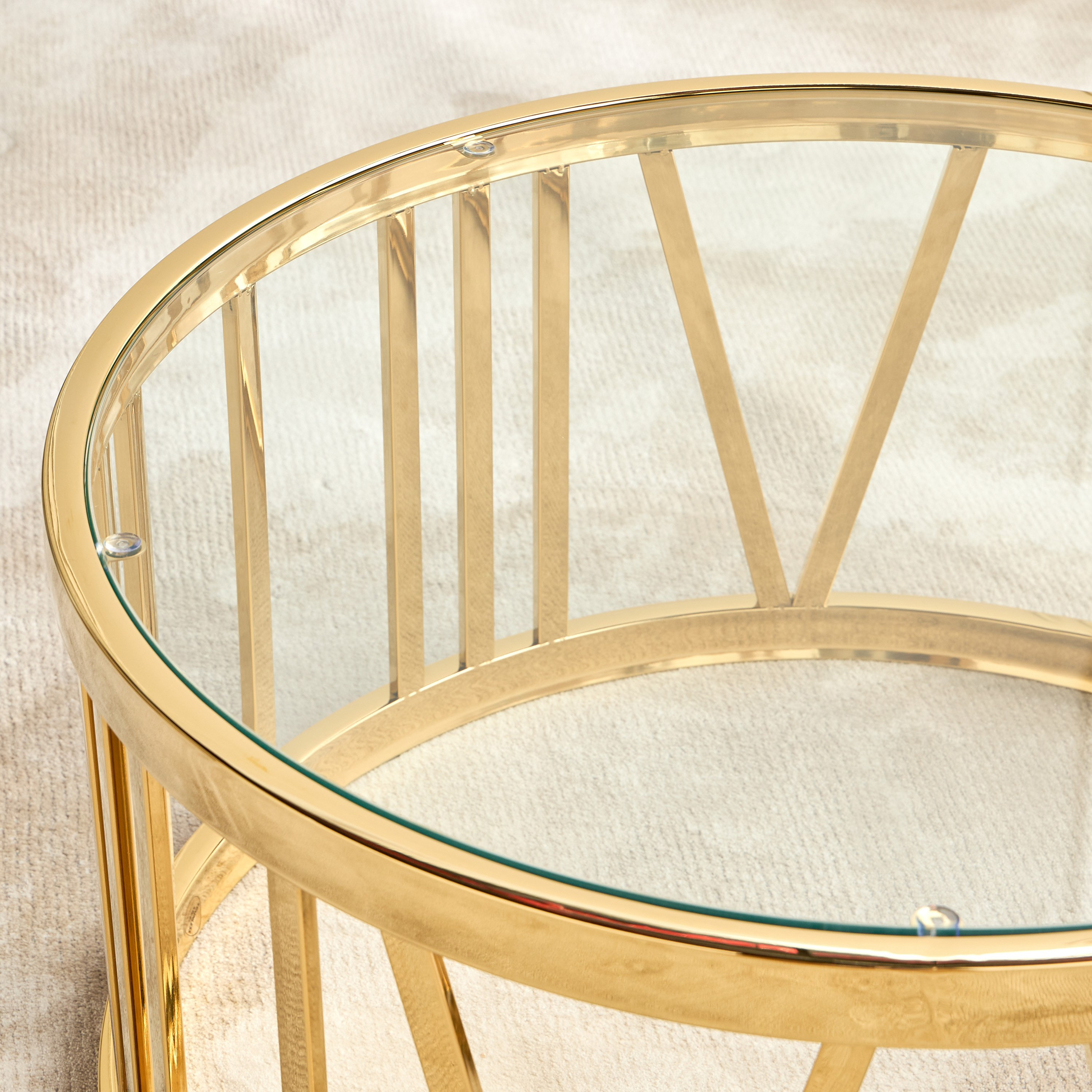 طاولة قهوة بسطح زجاج - بارتون-furniture-livingroom-coffeetables-image-2