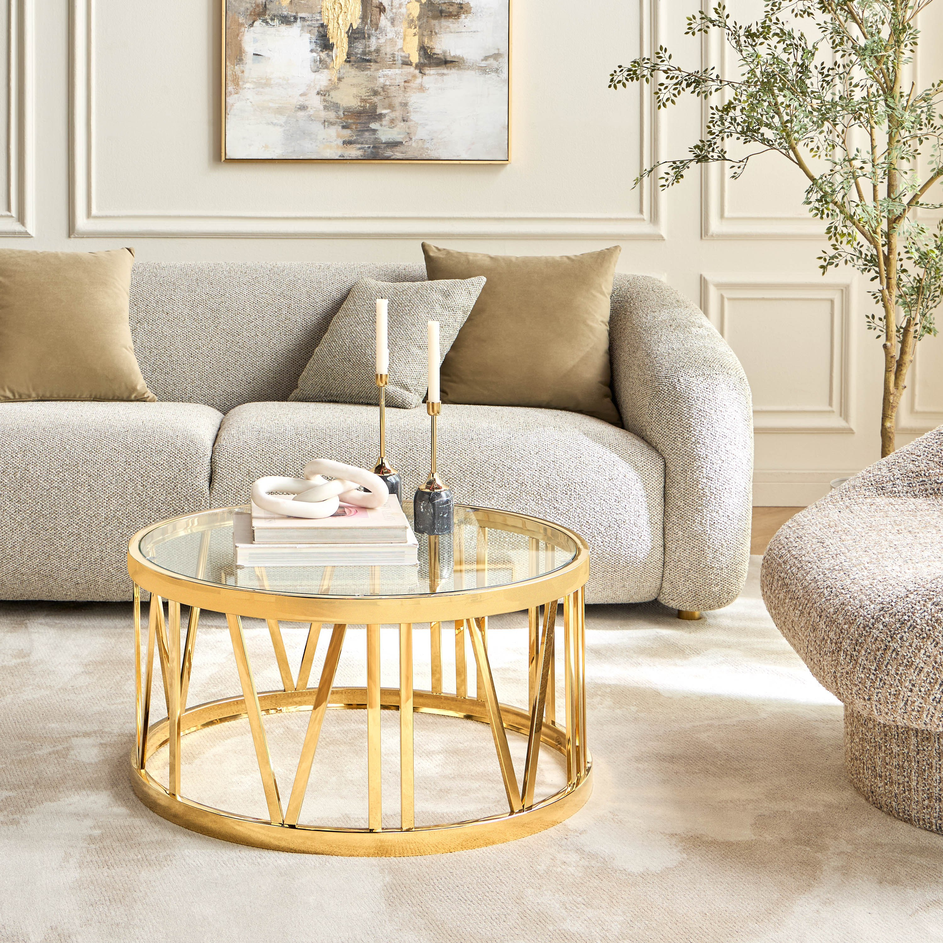 طاولة قهوة بسطح زجاج - بارتون-furniture-livingroom-coffeetables-image-4