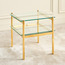 Stark Glass Top Side Table-furniture-livingroom-sideandendtables-image-1
