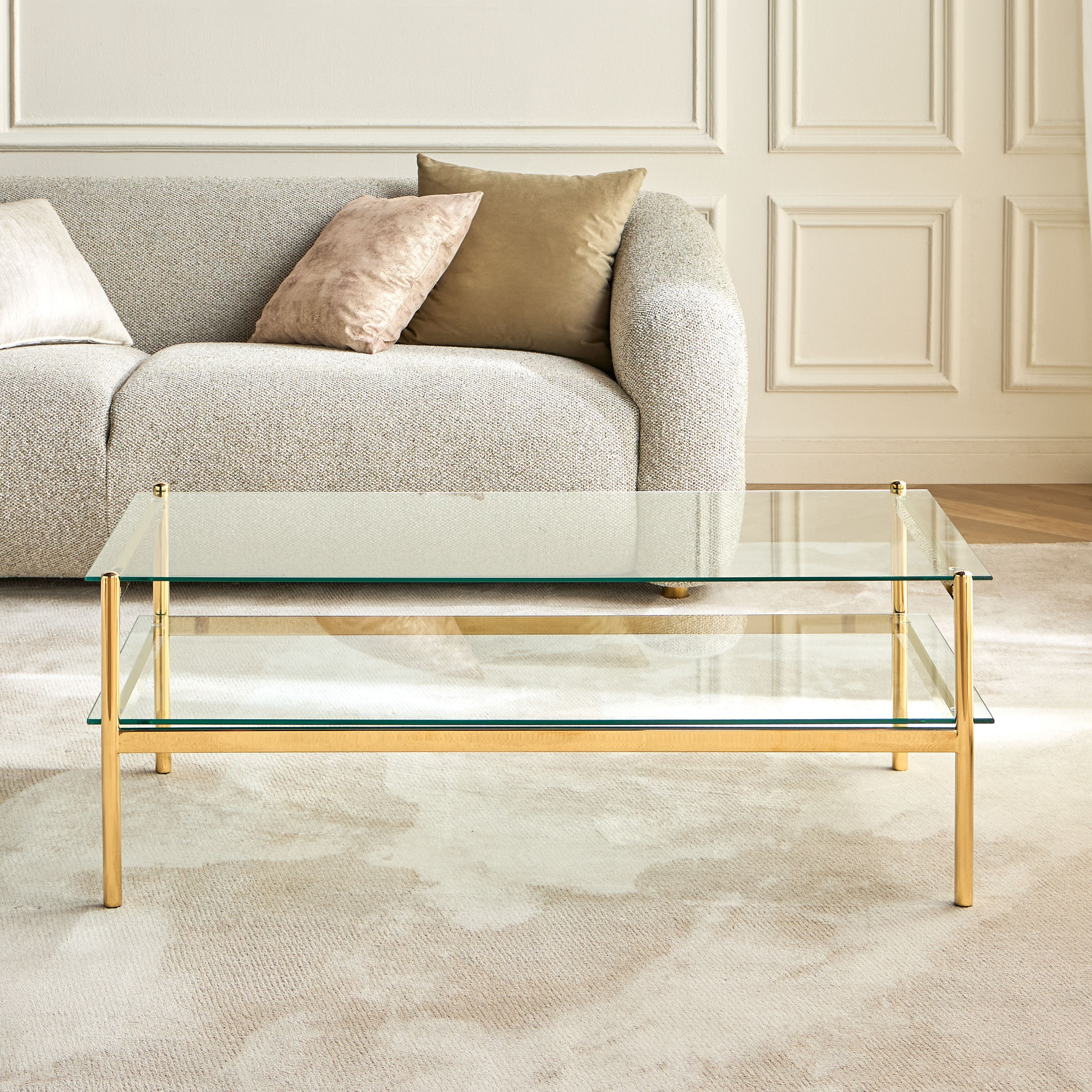 Stark Glass Top Coffee Table-furniture-livingroom-coffeetables-image-2