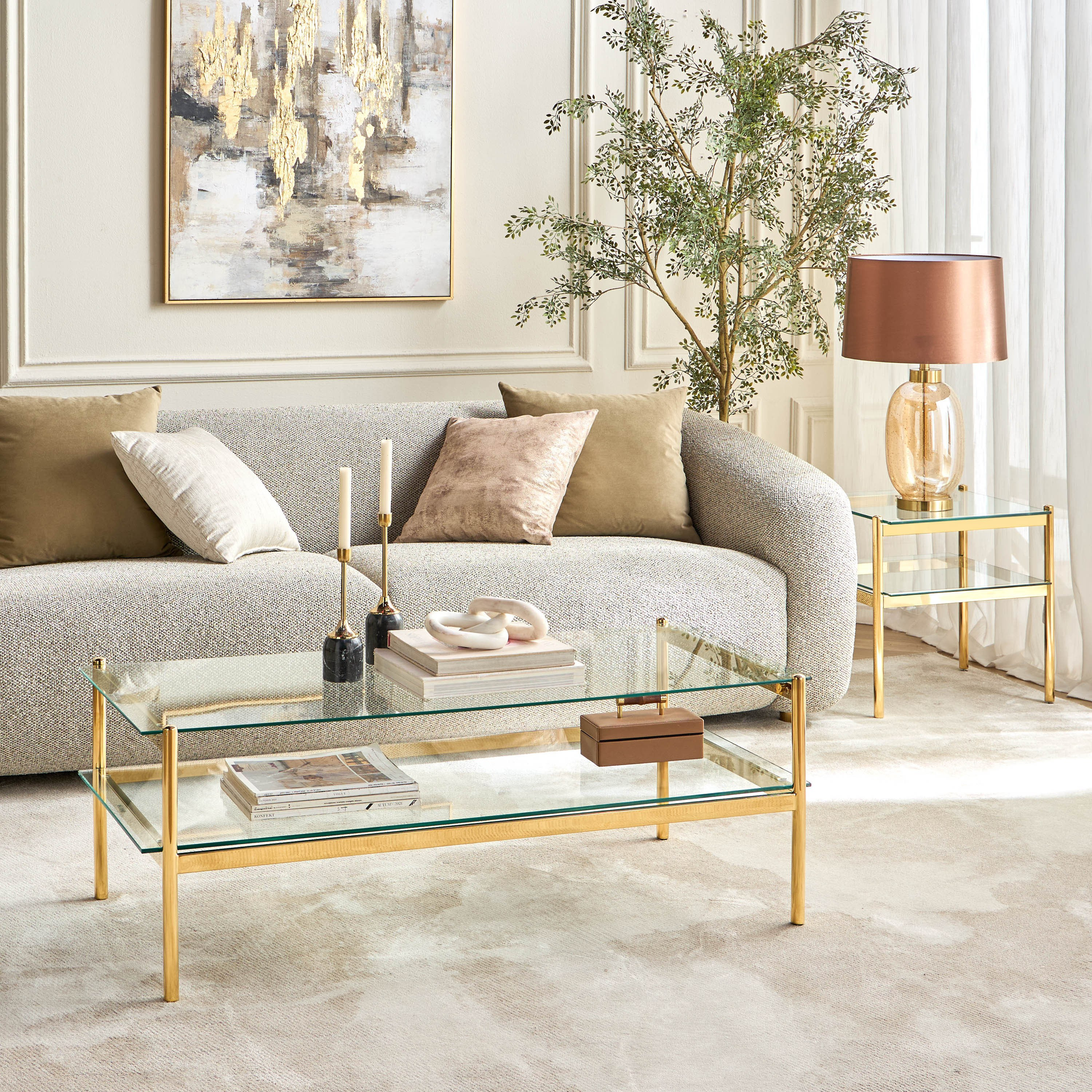 Stark Glass Top Coffee Table-furniture-livingroom-coffeetables-image-5