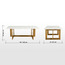 طاولة قهوة بسطح رخام - جليف-furniture-livingroom-coffeetables-image-1