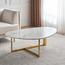 Forge Marble Top Coffee Table-furniture-livingroom-coffeetables-image-1