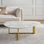 Forge Marble Top Coffee Table-furniture-livingroom-coffeetables-image-2