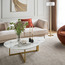 Forge Marble Top Coffee Table-furniture-livingroom-coffeetables-image-5
